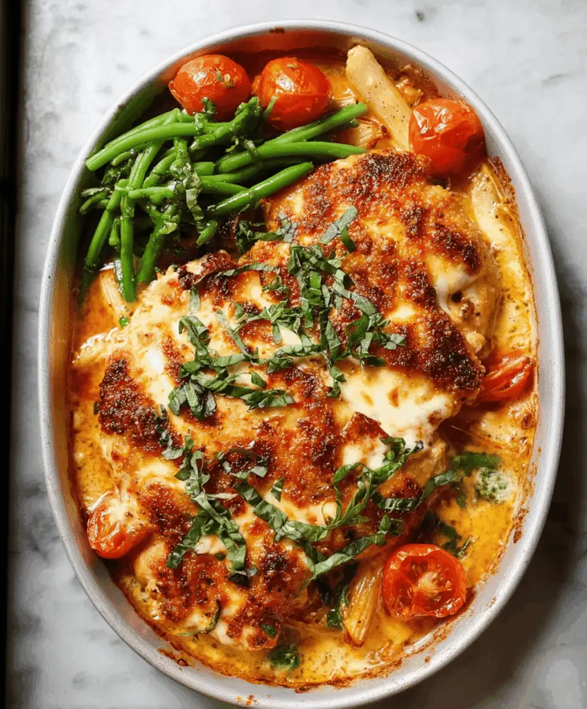 Easy Baked Ricotta Chicken Recipe