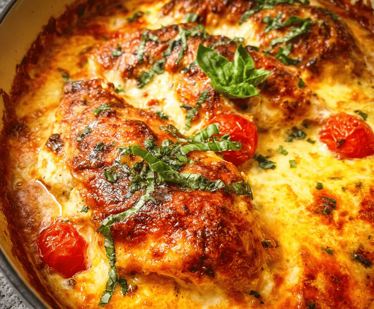 Easy Baked Ricotta Chicken Recipe
