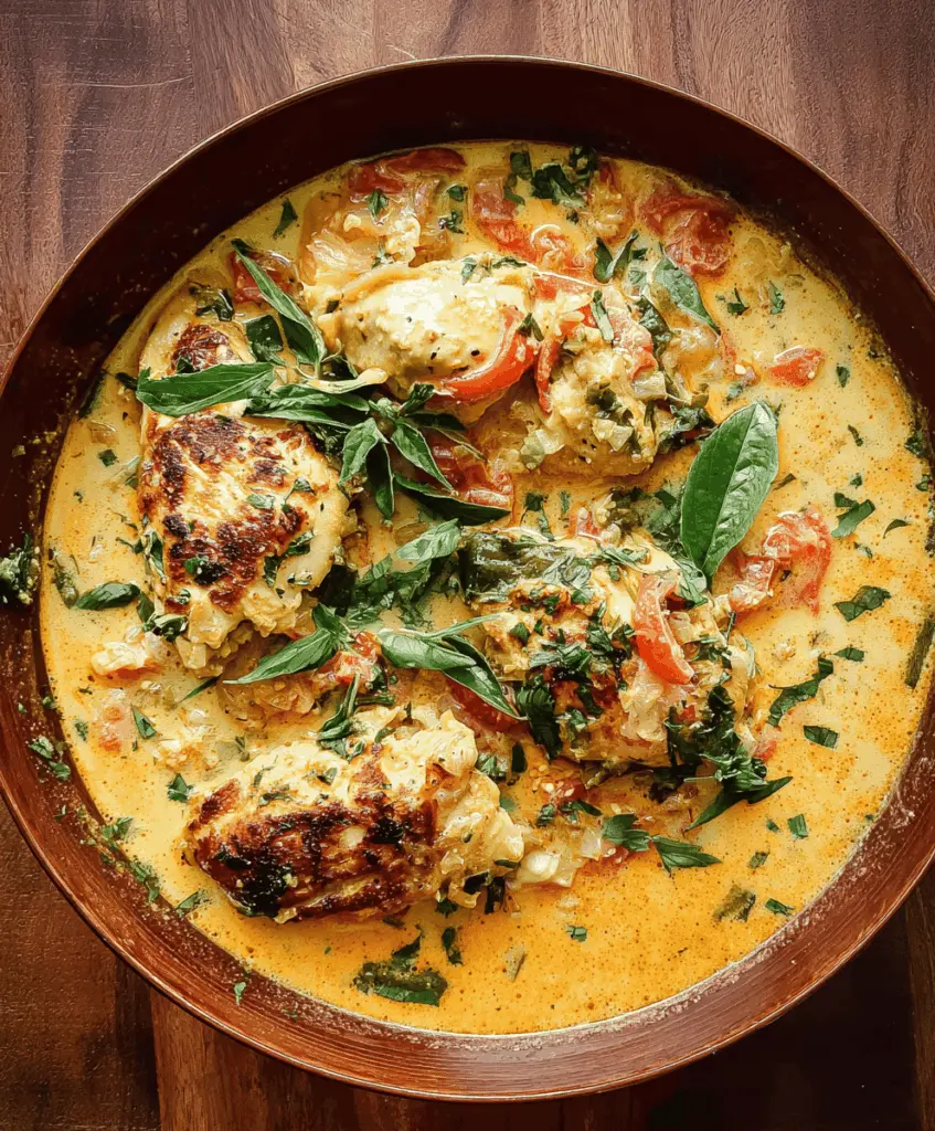 Creamy Coconut Chicken Recipe for Dinner