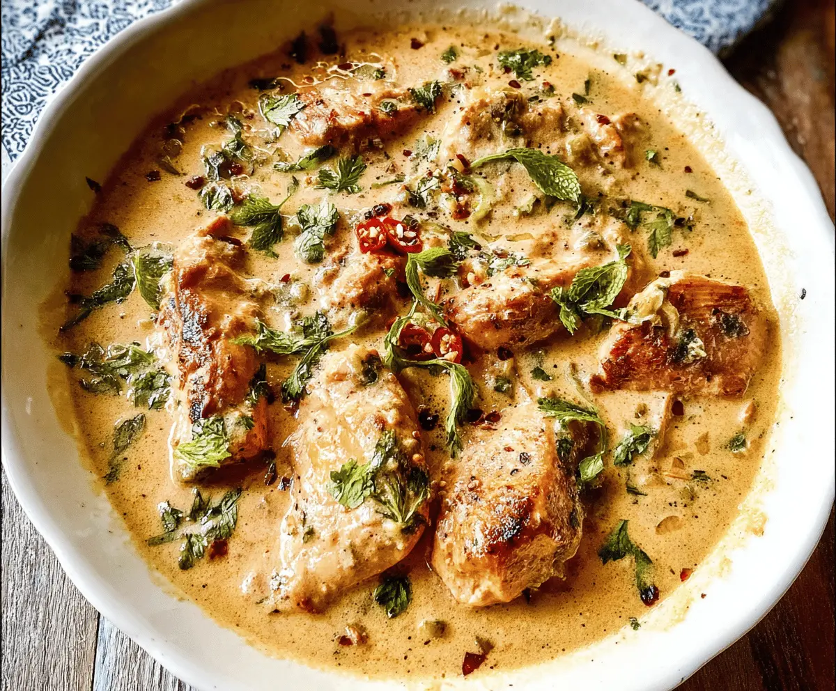 Creamy Coconut Chicken Recipe for Dinner