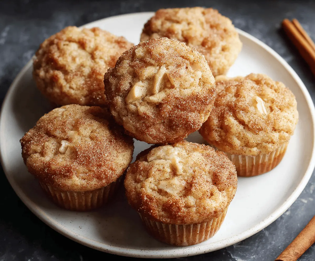 Apple Cinnamon Muffin Recipe