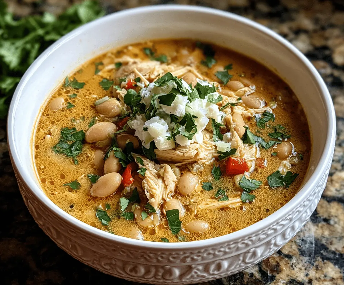 cajun white chicken chili
