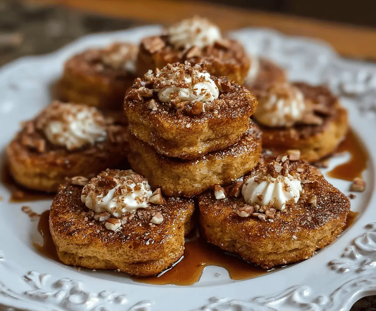 Delicious chewy French toast cookie bites with golden-brown edges and a soft, tender interior, perfect for breakfast or dessert