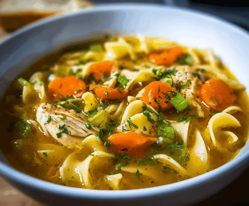 Chicken Noodle Soup