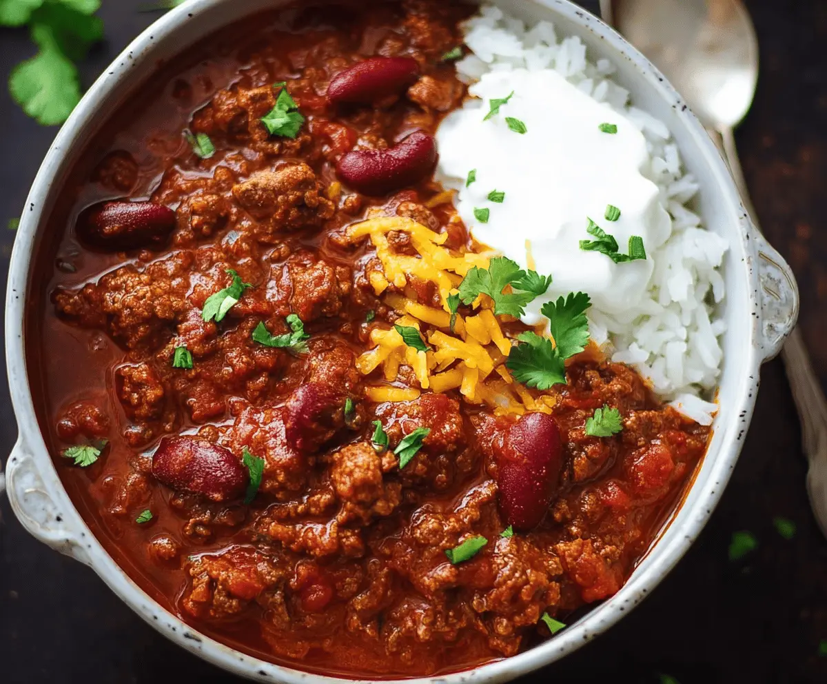 Best Chili Con Carne Recipe for a Hearty, Spicy Meal