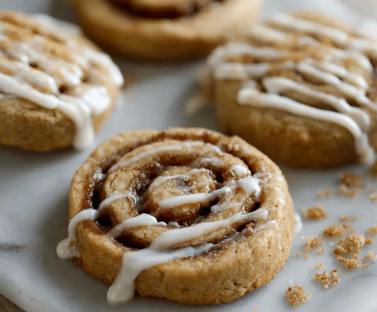 Cinnamon Roll Sugar Cookie Treats