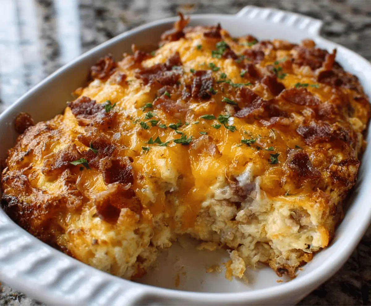 Crack Breakfast Casserole