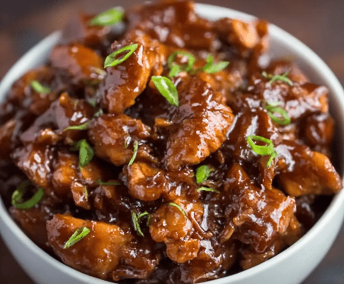Easy Crock Pot Bourbon Chicken Recipe – Tender, Sweet & Flavorful