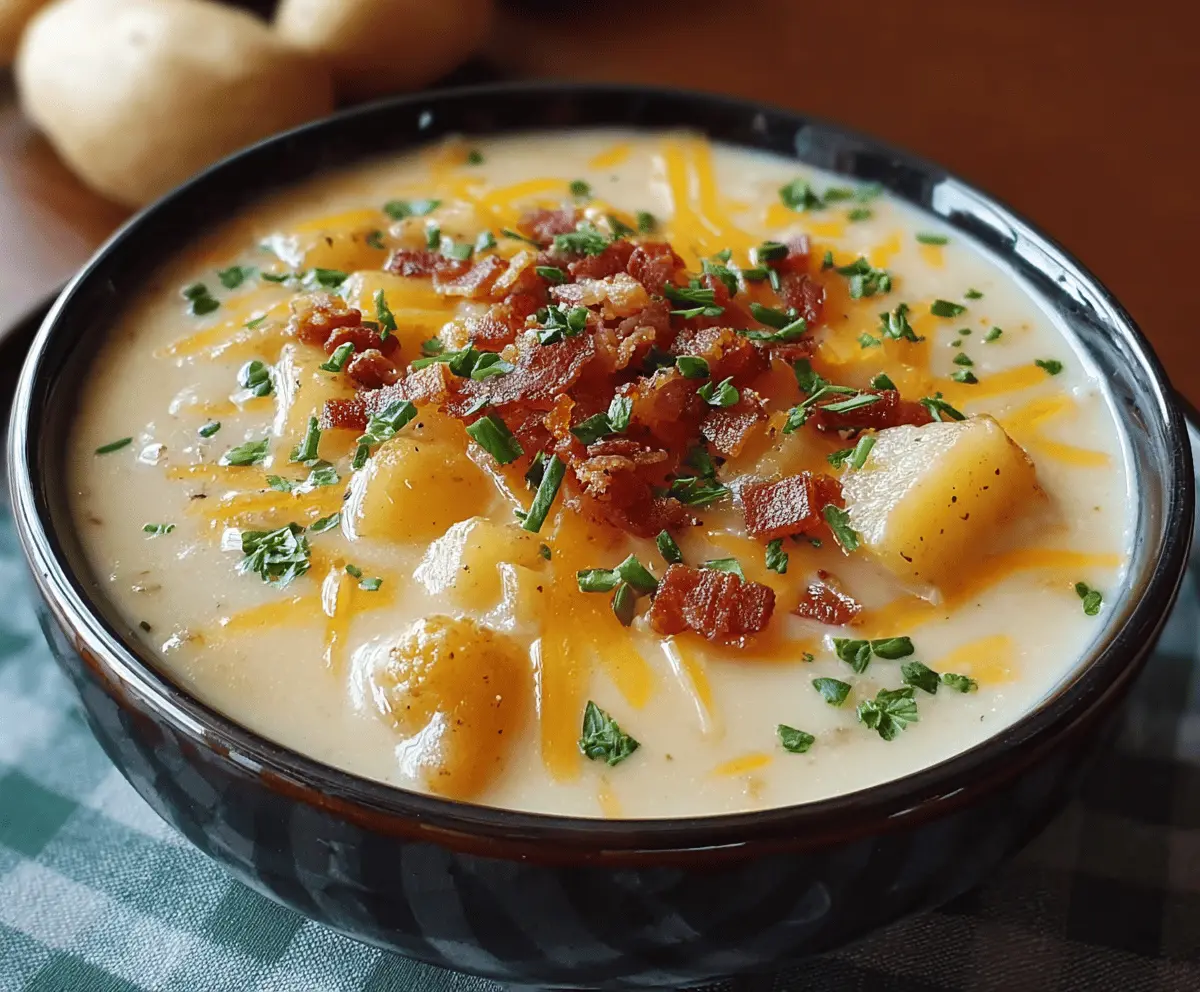 Crock Pot Crack Potato Soup