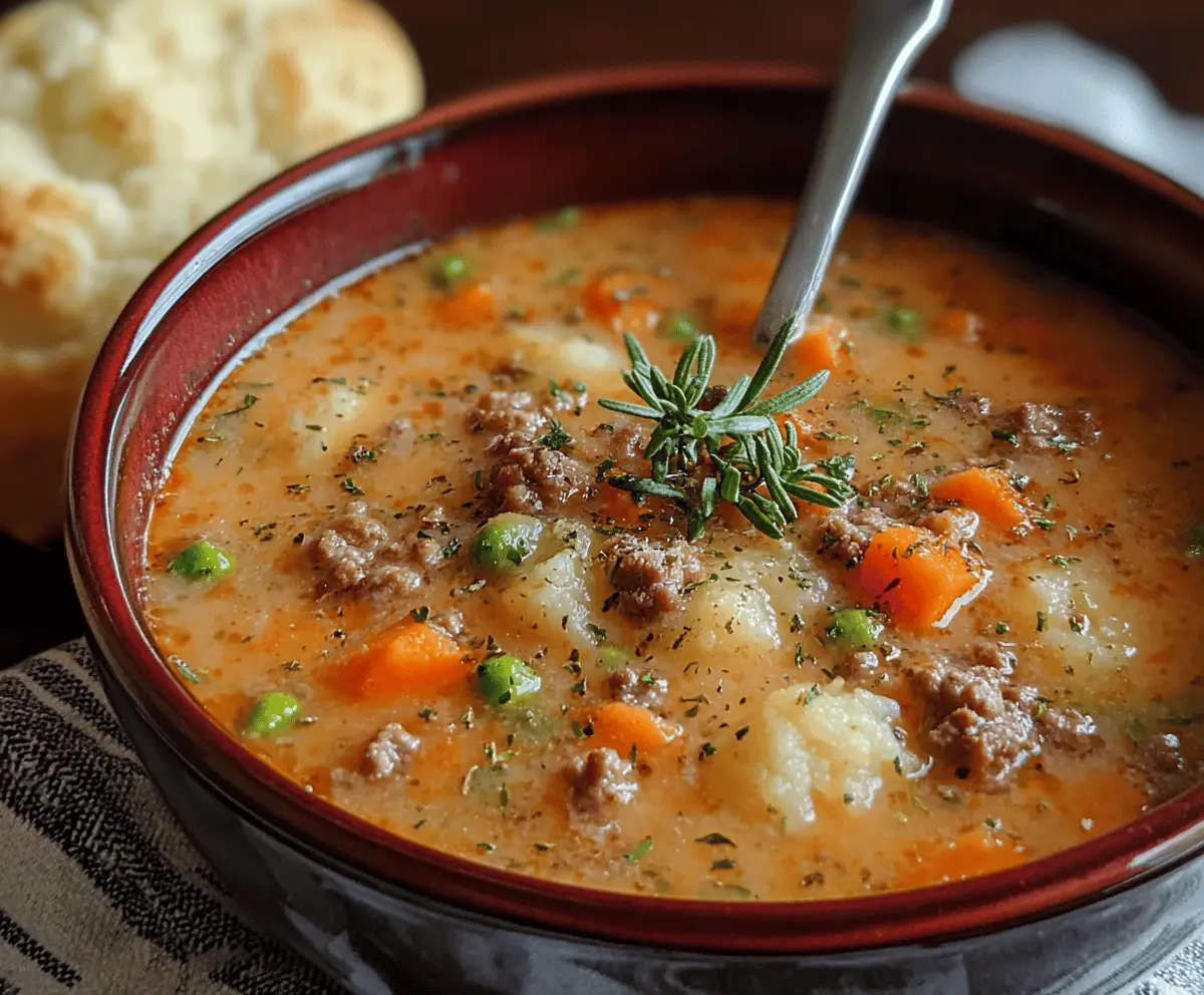 Delicious Shepherd’s Pie Soup Recipe