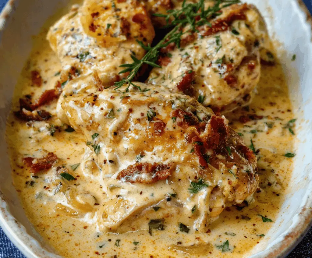 Dump & Go MARRY ME CHICKEN – Creamy, Dreamy, Crockpot Magic!