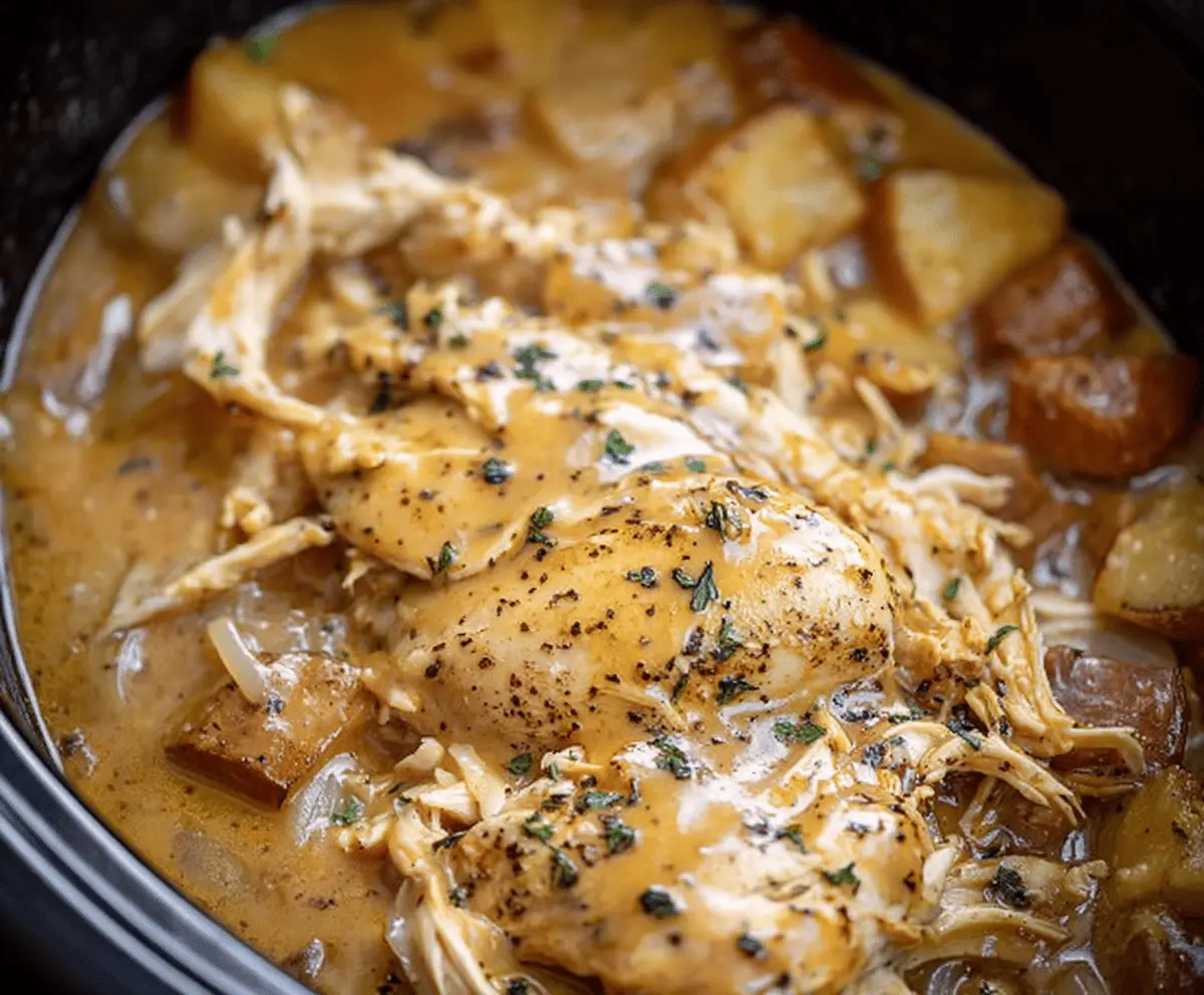 Easy Crockpot Chicken and Gravy Recipe for Tender, Flavorful Comfort Food