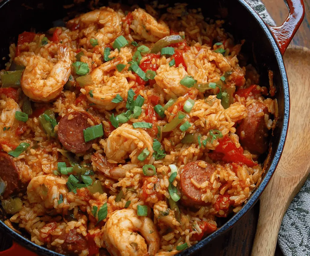Easy Jambalaya Recipes