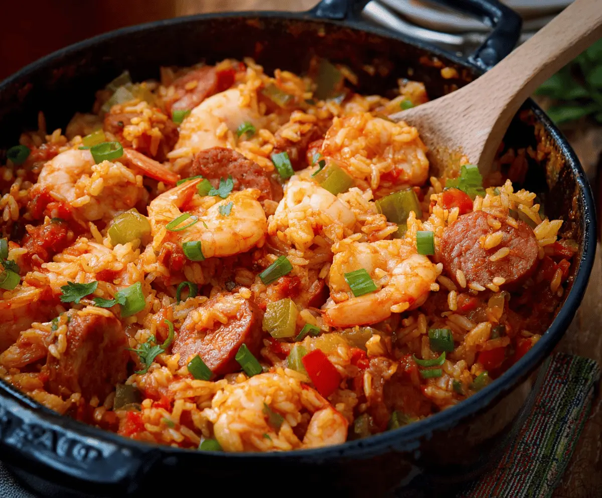 Easy Jambalaya Recipes for Quick & Flavorful Meals
