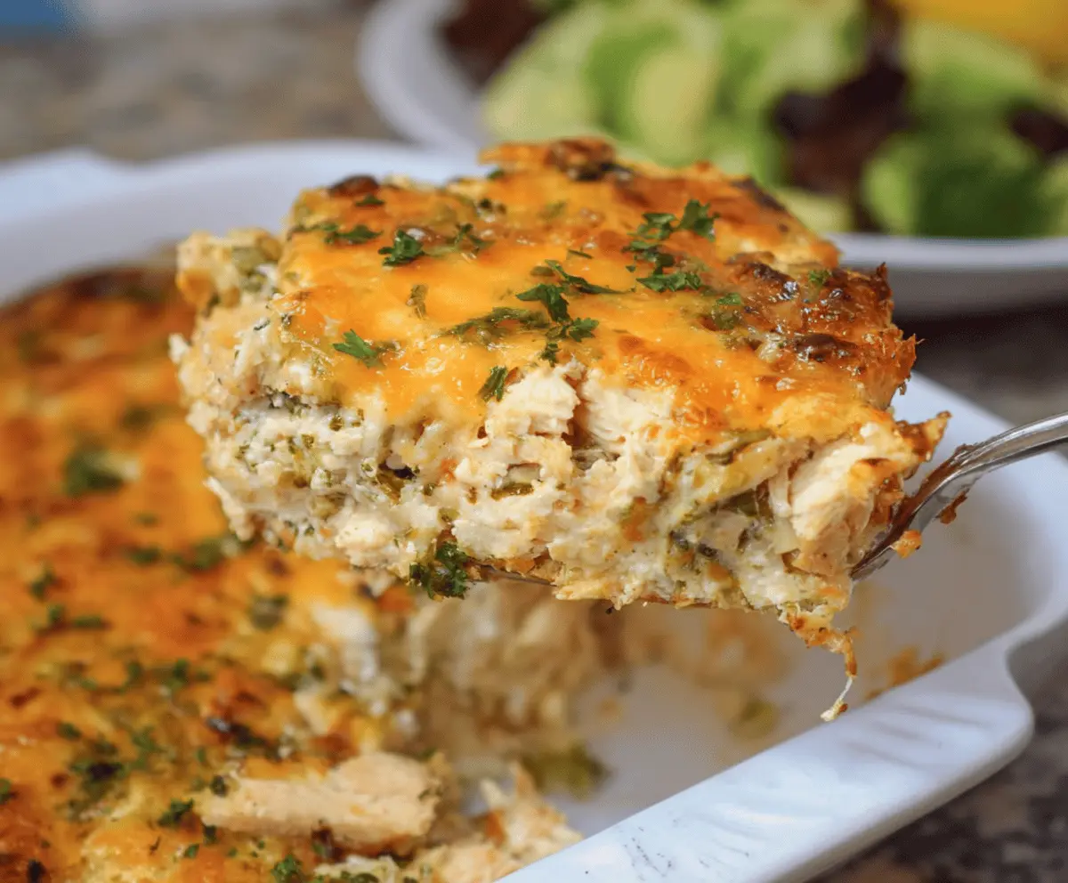 Easy Low Carb Chicken Casserole