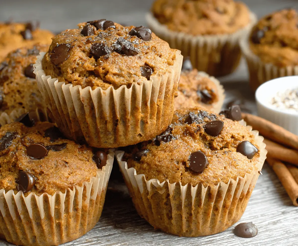 Healthy Flourless Pumpkin Muffin Recipe