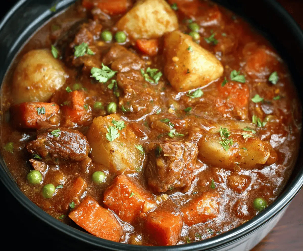 Hearty Classic Beef Stew Recipe