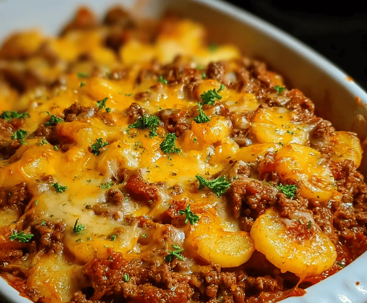 Hobo Casserole Ground Beef Recipe Easy
