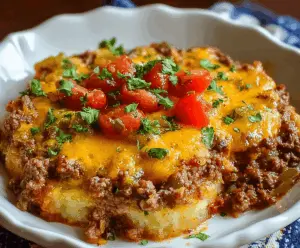 Easy Hobo Casserole with Ground Beef Recipe, Delicious and Kid-Friendly One-Pot Meal