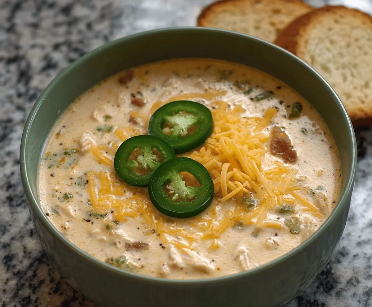 Jalapeno Popper Soup