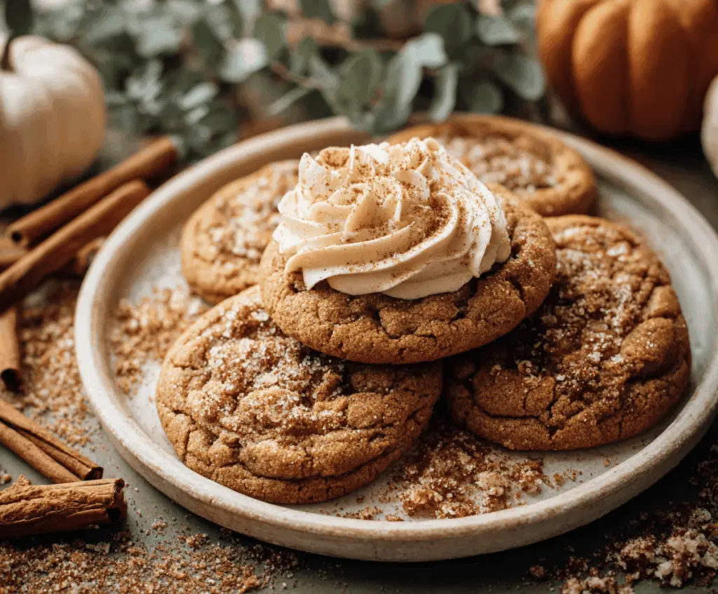 Maple Pumpkin Cookie Delight