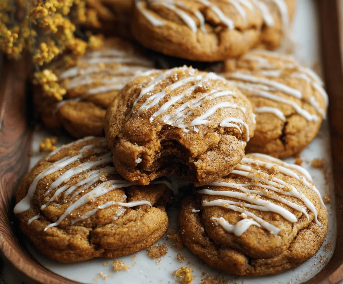 Maple Pumpkin Cookie Delight