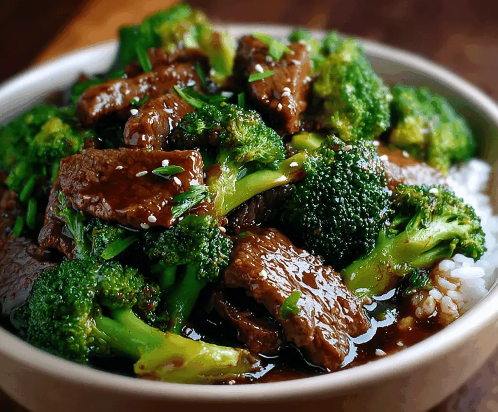 Mouthwatering Crock Pot Beef And Broccoli