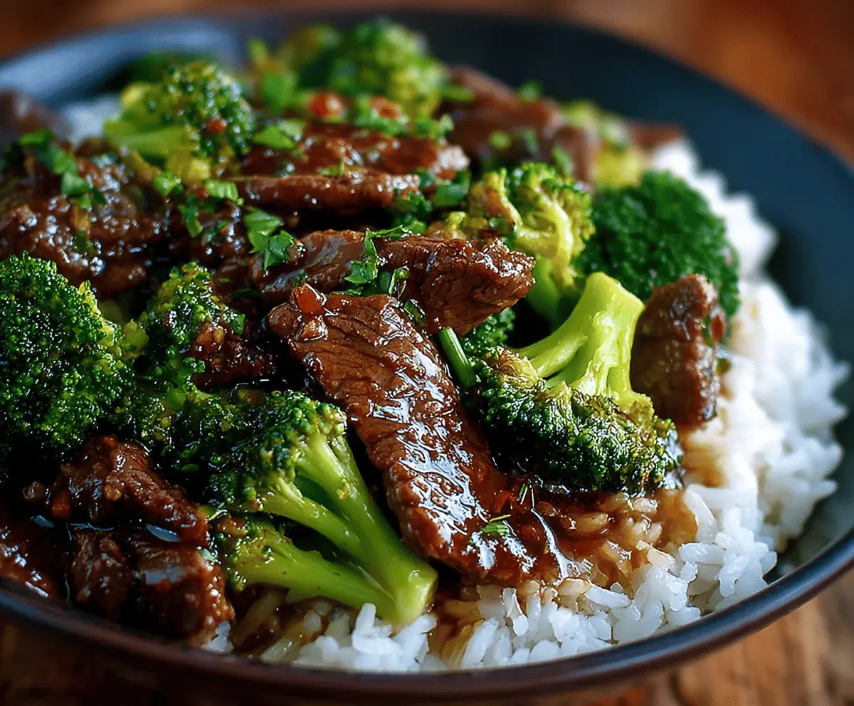 Easy Crock Pot Beef and Broccoli Recipe for Tender, Flavorful Meals
