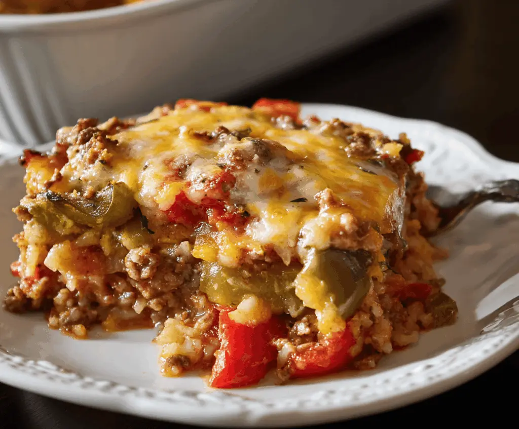 Pioneer Woman Stuffed Pepper Casserole Recipe