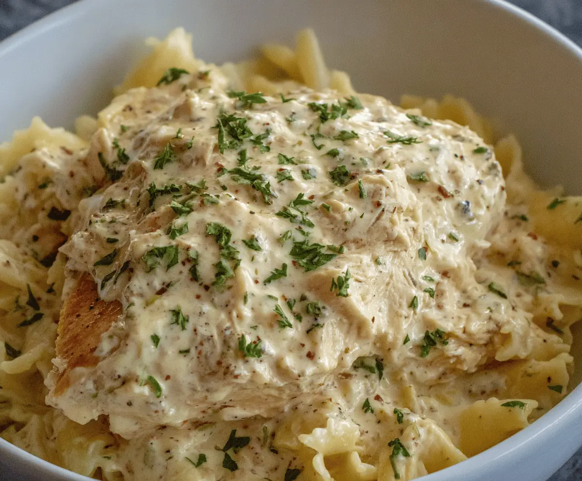 Creamy Ranch Chicken Crockpot Recipe