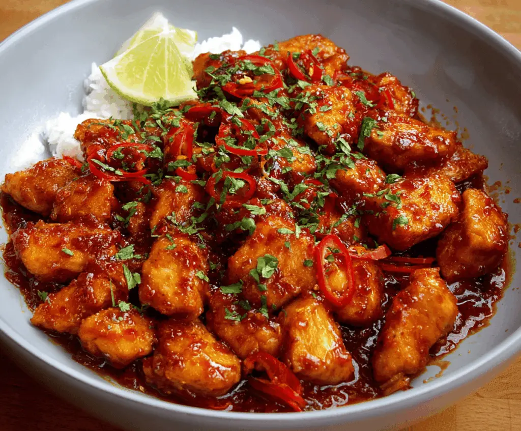 Sweet Chili Chicken Recipe