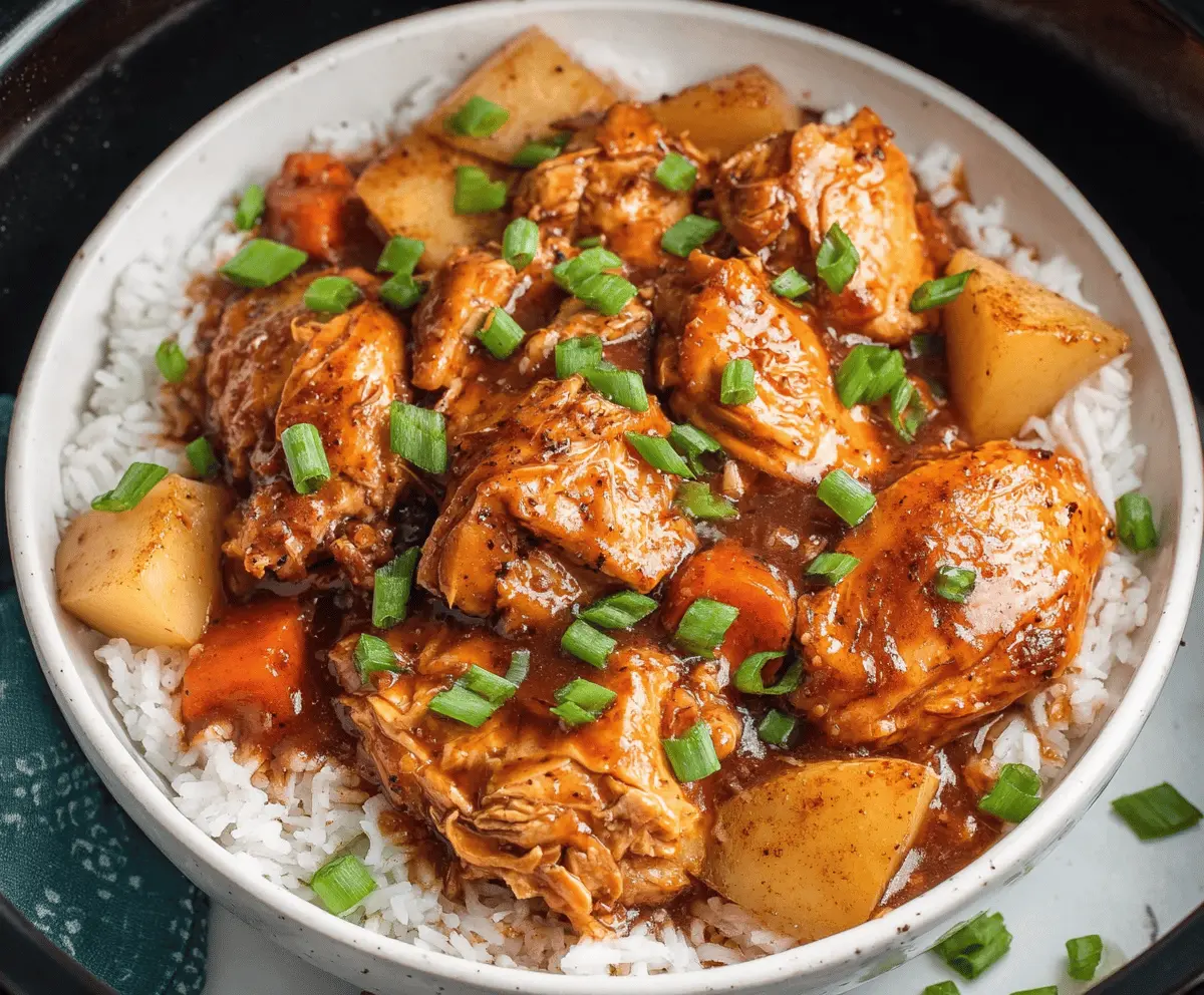 Easy Sweet Hawaiian Crockpot Chicken Recipe for Tender, Flavorful Meals