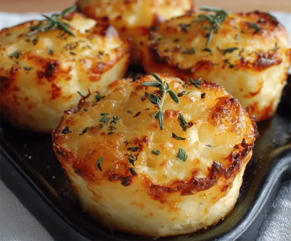 Cheesy Mashed Potato Puffs Recipe - Easy & Crispy Snack