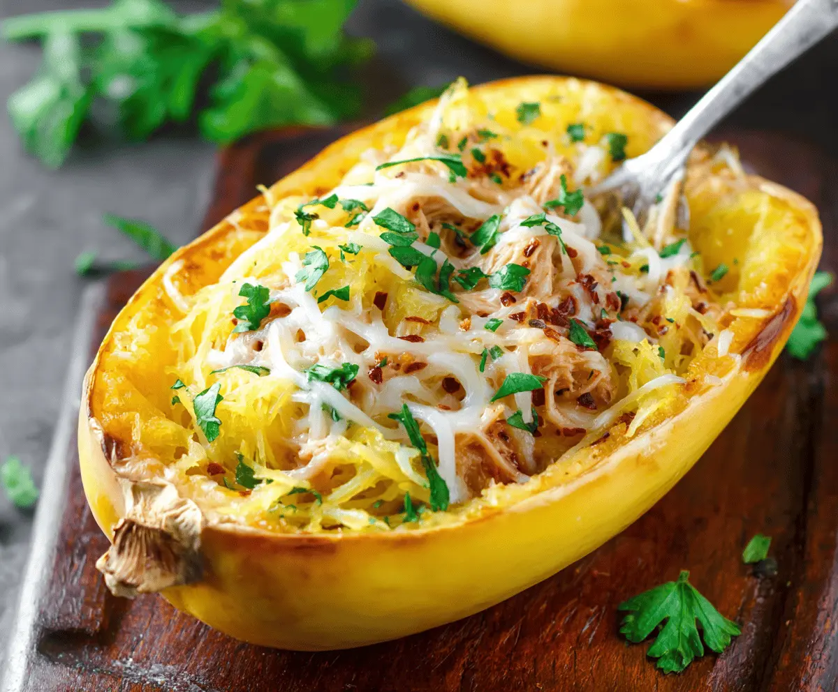 Healthy and Delicious Spaghetti Squash Dinner Recipes