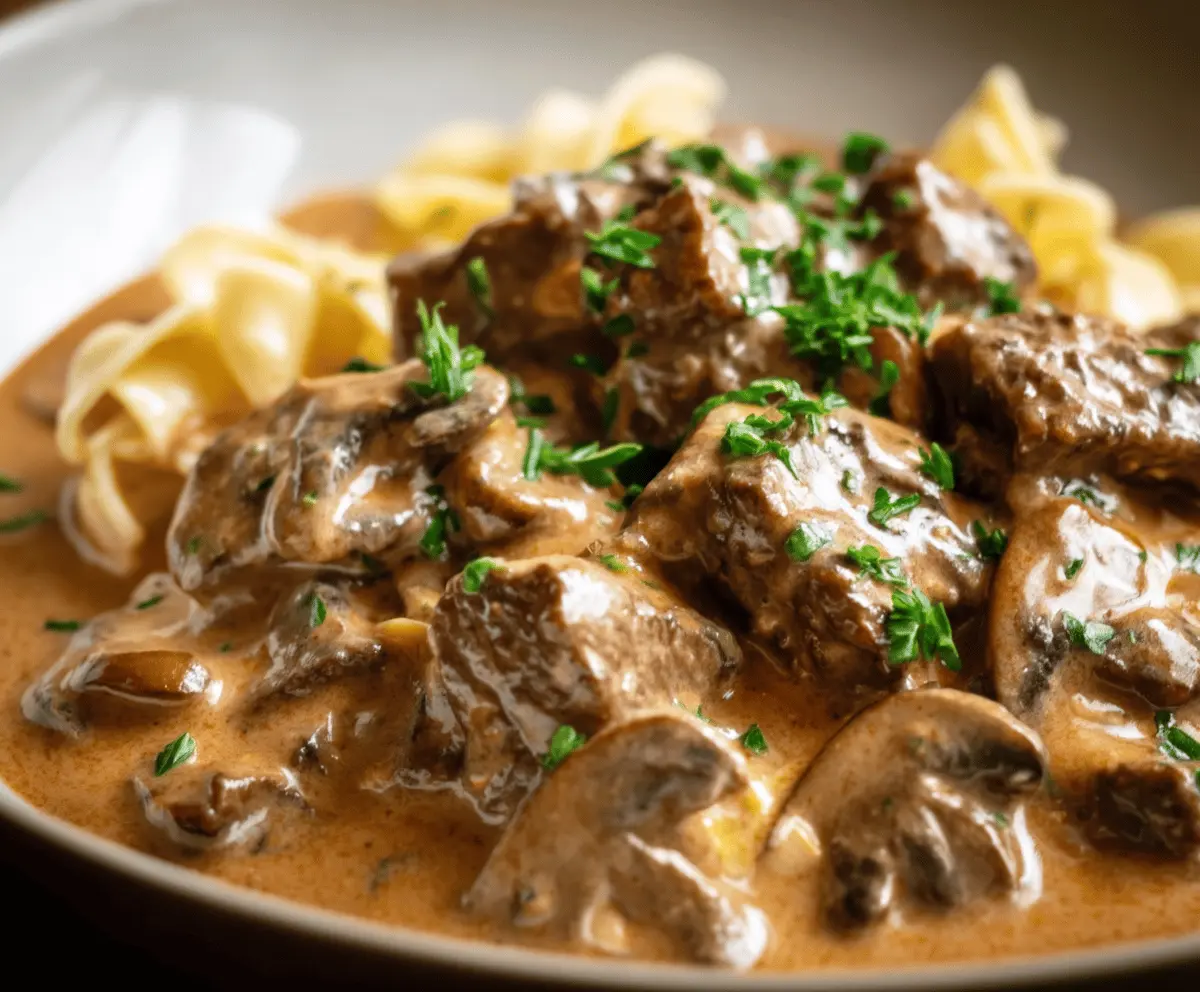 Gordon Ramsay Beef Stroganoff Recipe – Easy & Delicious Dinner Idea