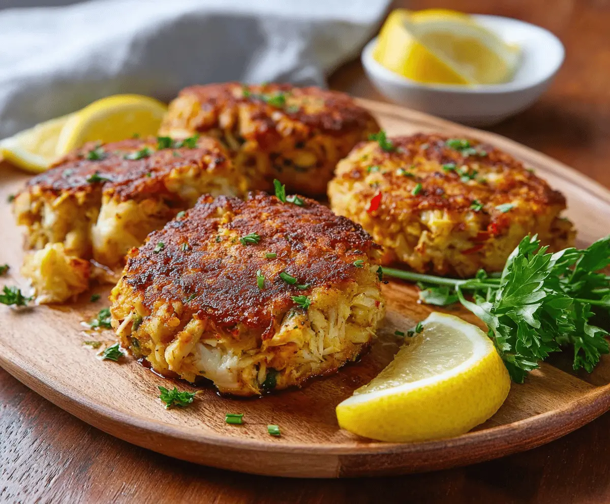 Best Maryland Style Crab Cake Recipe: Crispy & Flavorful
