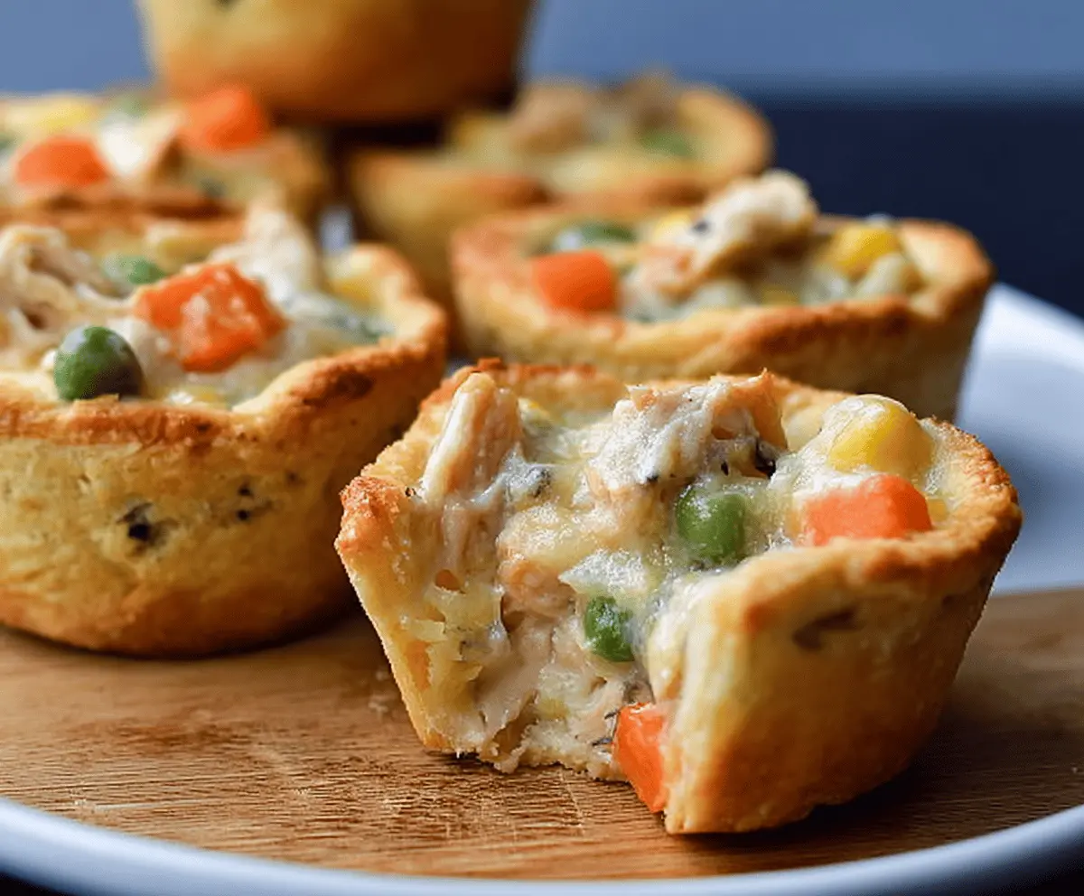 Easy Mini Chicken Pot Pies Recipe – Delicious & Perfect for Any Meal