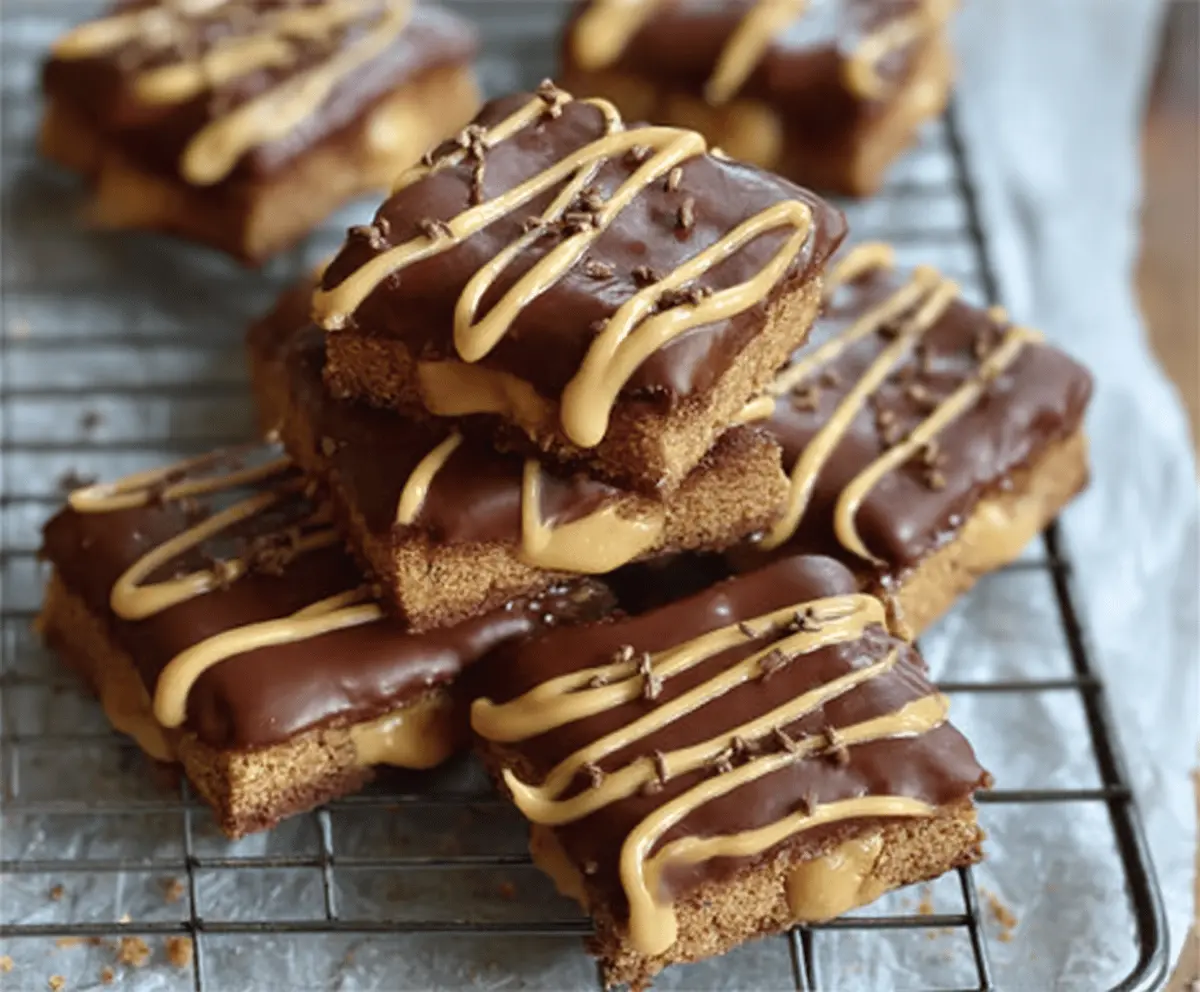 No Bake Buckeye Graham Cracker Bites: Easy Sweet Peanut Butter Treats