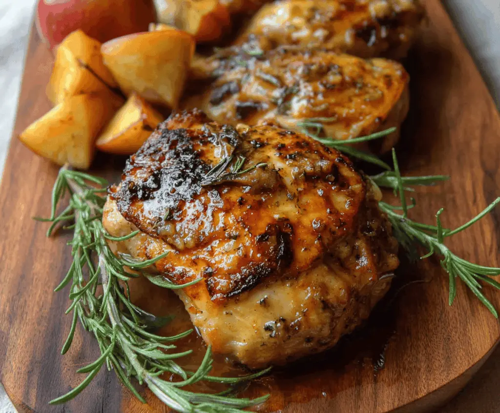 Rosemary Apple Cider Chicken