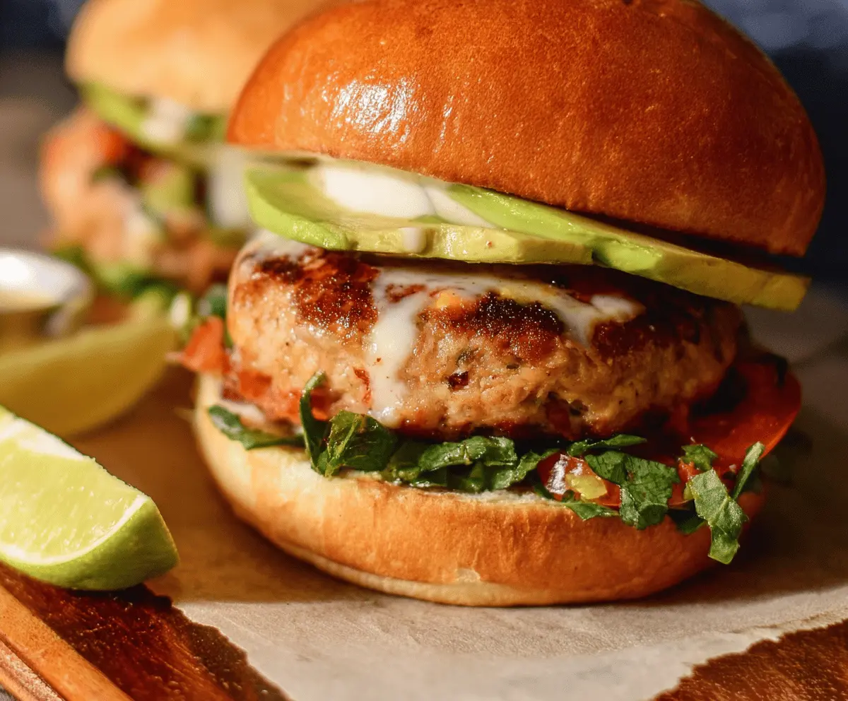 Spicy Southwest Turkey Burgers Recipe - Easy & Flavorful