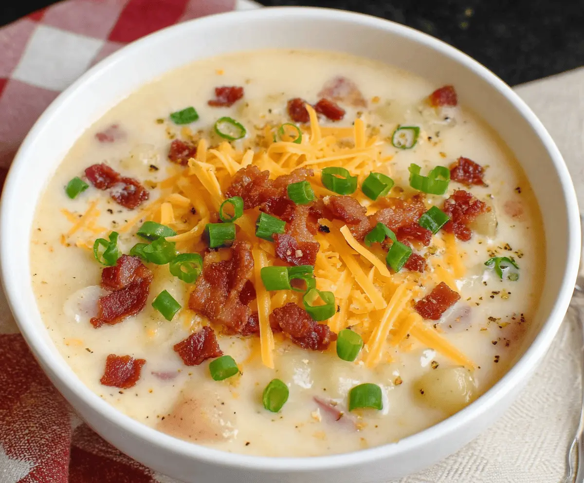 Best Crockpot Potato Soup Recipe for Creamy, Easy Comfort Food