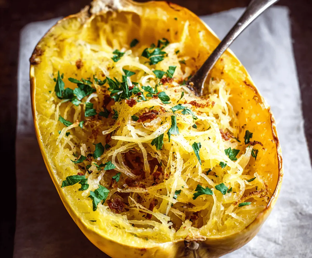 The Best Spaghetti Squash Recipe You'll Ever Taste