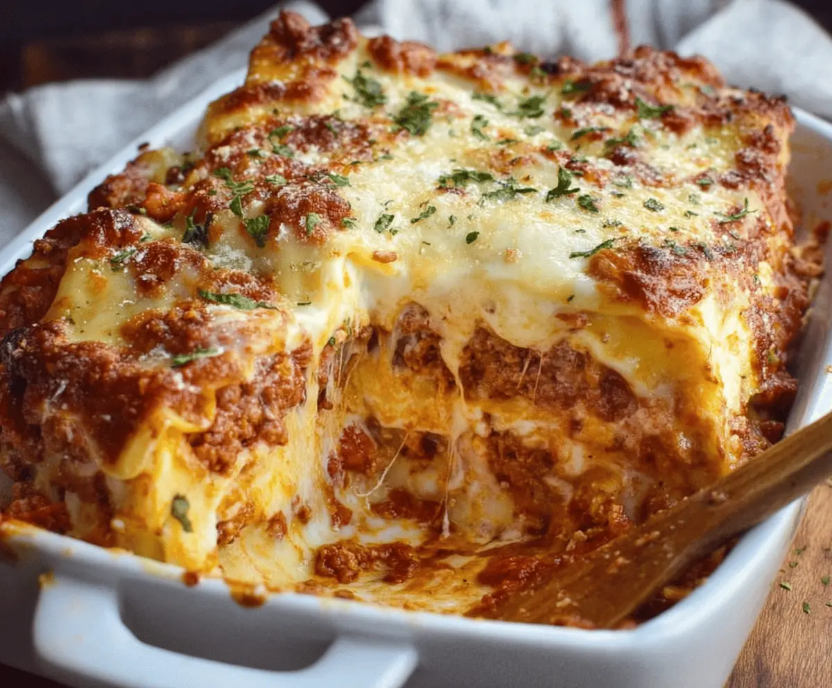 The Easiest Lasagna Recipe: Quick & Delicious Homemade Lasagna