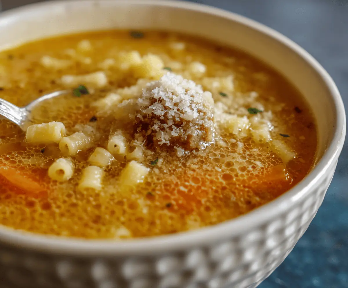 Ultimate Italian Penicillin Soup Recipe – Hearty & Healing Comfort