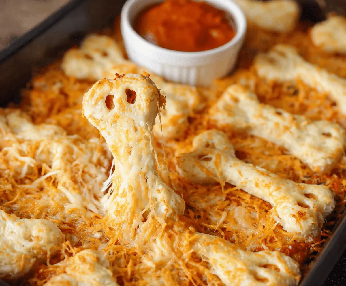 Cheesy Breadstick Bones Recipe – Perfect Halloween Appetizers