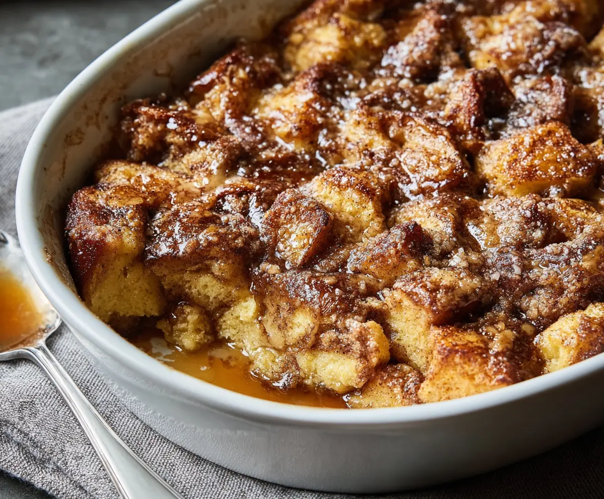 Easy Baked French Toast Casserole