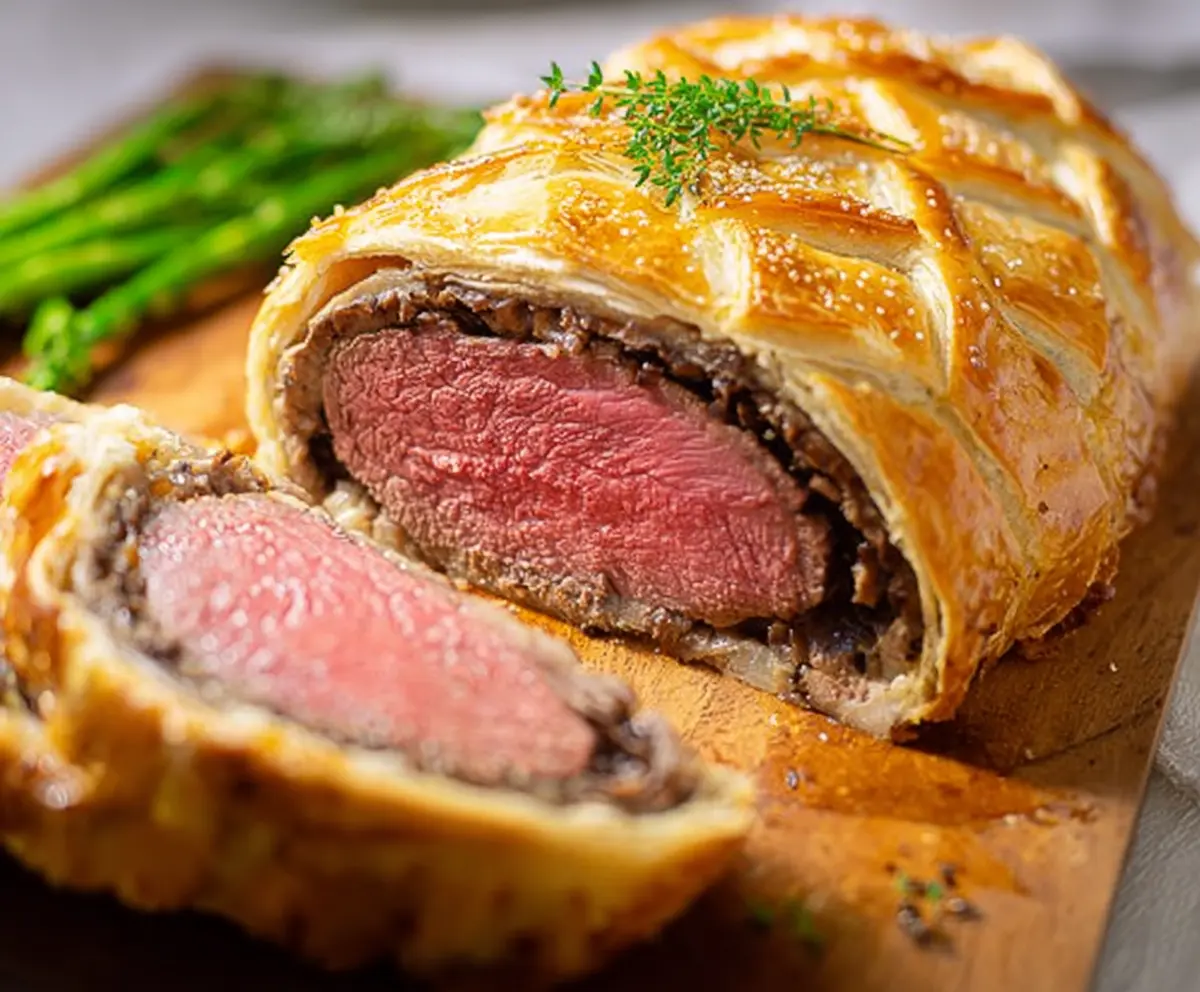 Classic Beef Wellington Recipe