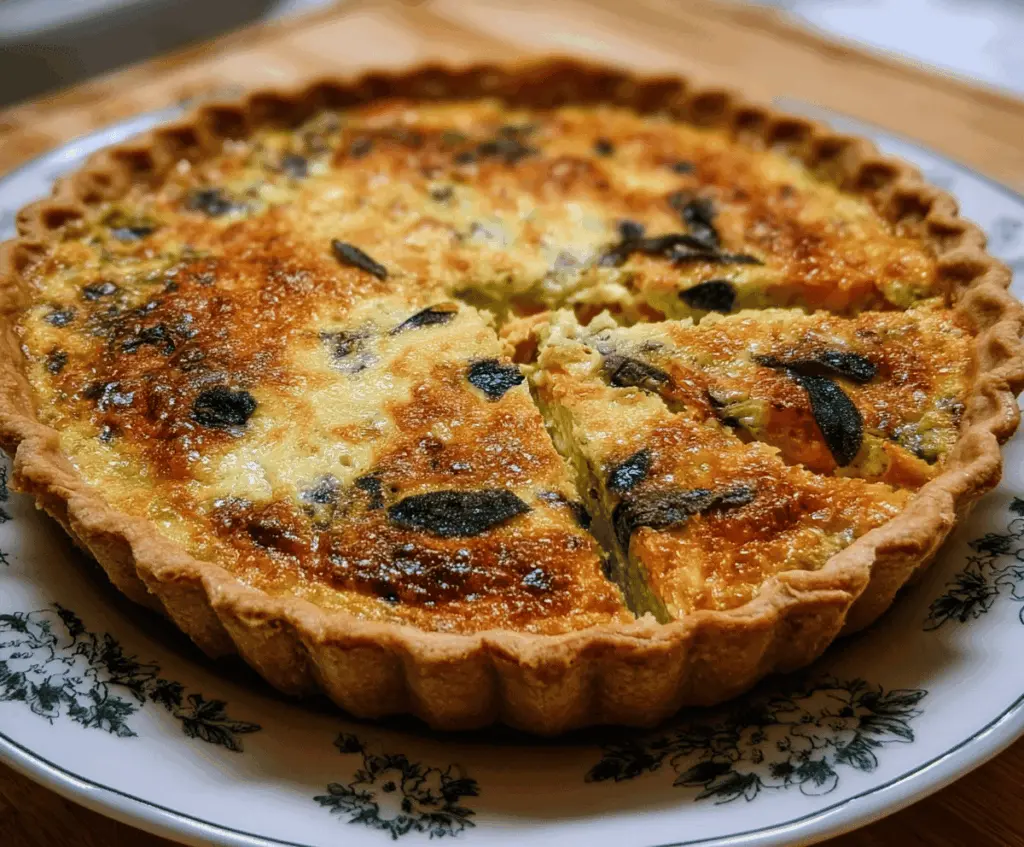 Butternut Squash & Sage Quiche