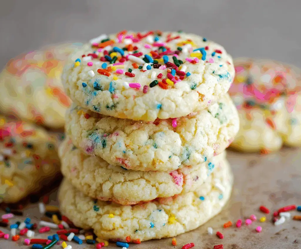 cake mix cookies