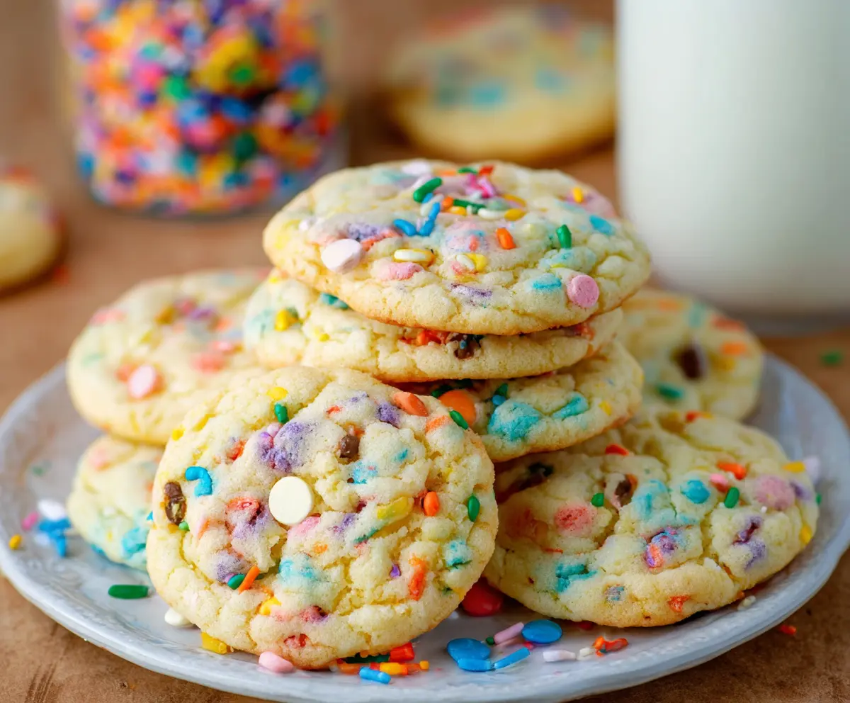 Easy Cake Mix Cookies Recipe